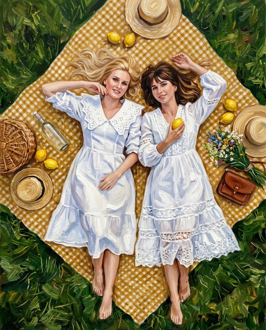 Жінка і жінка — Лінивий лимон