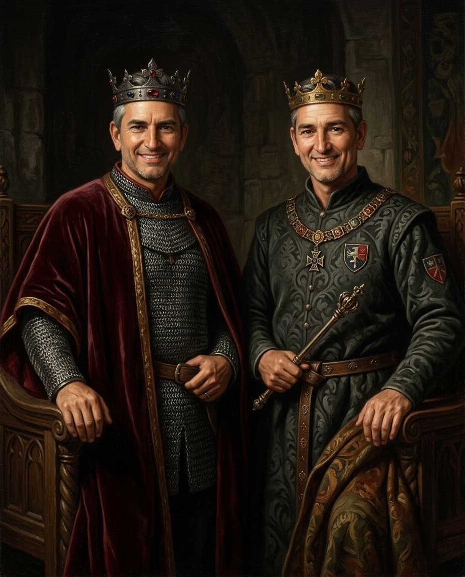 Чоловік і чоловік — Король
