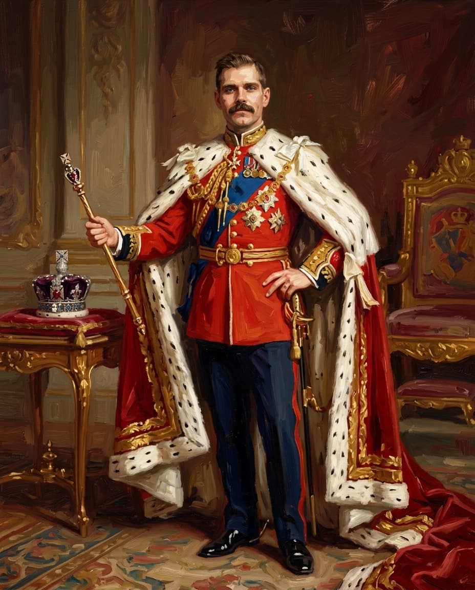 Чоловік — Великий король