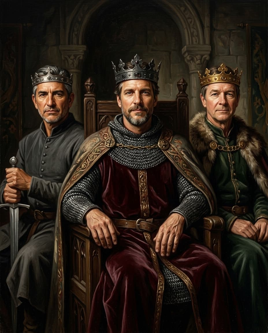 2+ чоловіки — Король