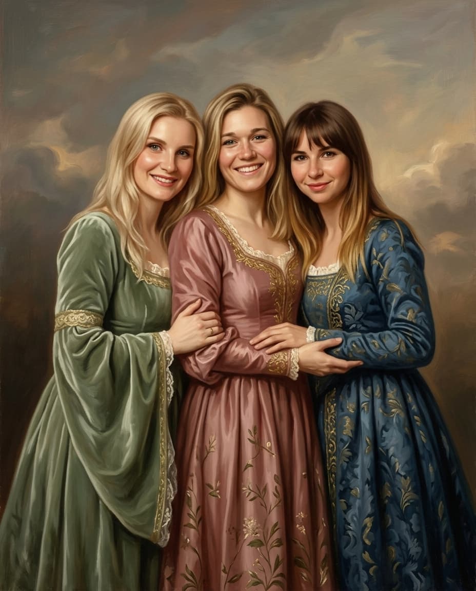 2+ жінки — Хмаринковий