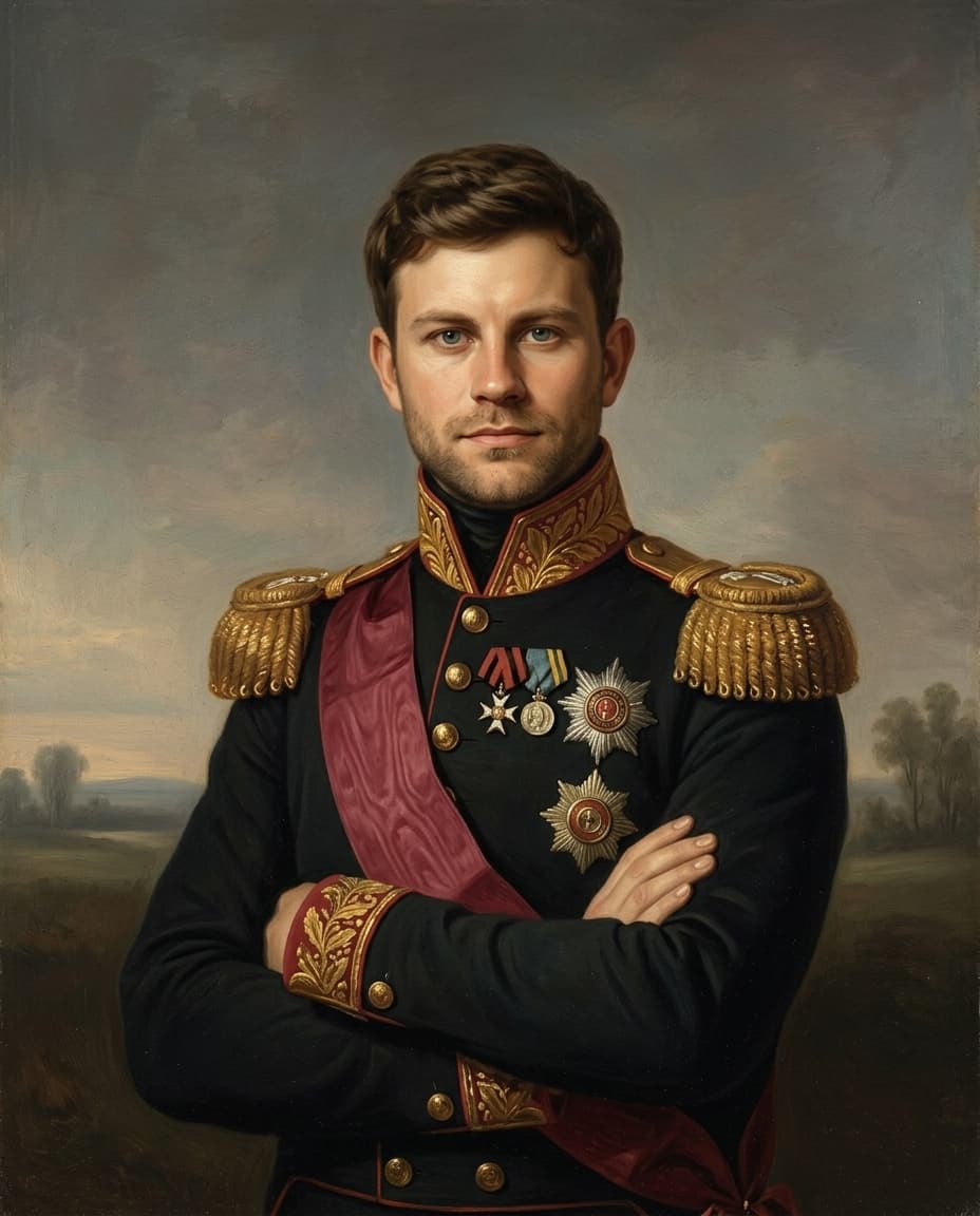 Чоловік — Генерал